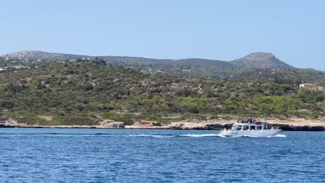 capturing motion picture majesty: the majestic paphos coastal panorama unveiled from the water