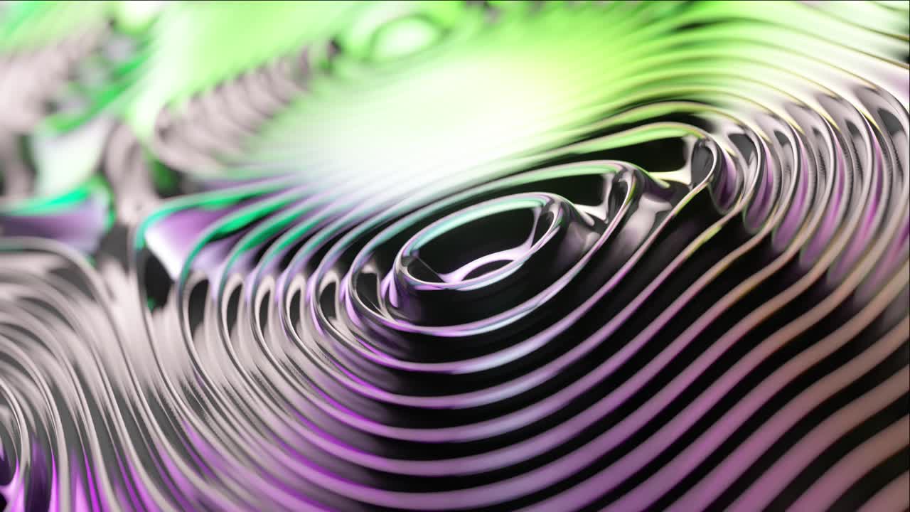 textura de metal líquido abstracto