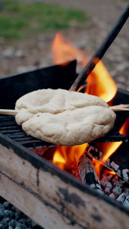 Campfire Bread