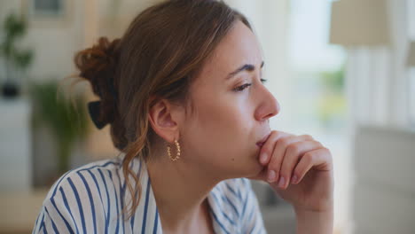 Contemplative-Reflective-Melancholic-Woman-Portrait