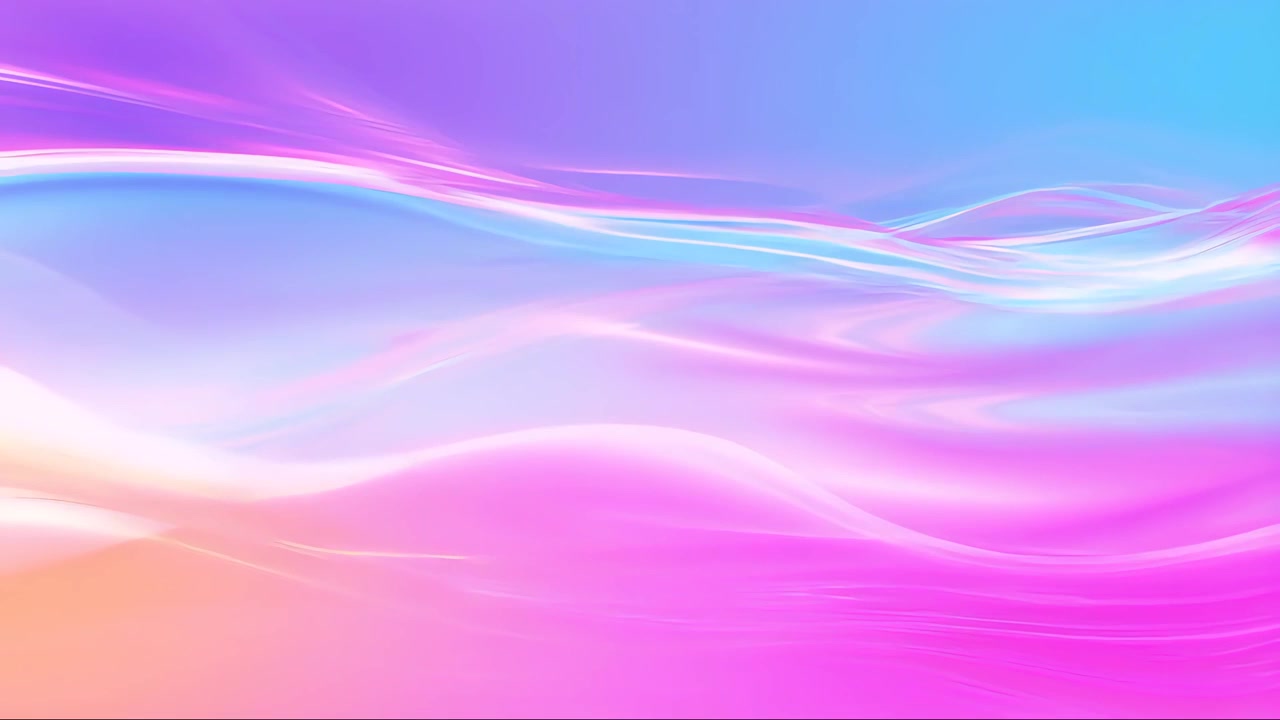 Abstract Fluid Motion Background 4K