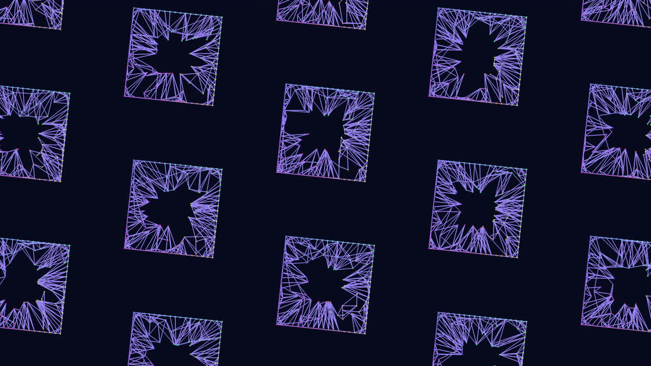 patrón de diamante púrpura angustiado fondo simétrico para el diseño