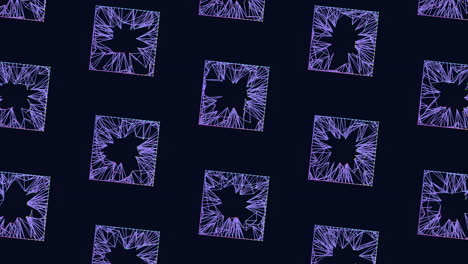 patrón de diamante púrpura angustiado fondo simétrico para el diseño