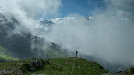 瑞士阿爾卑斯山 4 公里