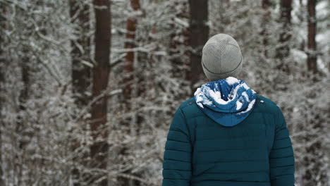 photographer on the snow