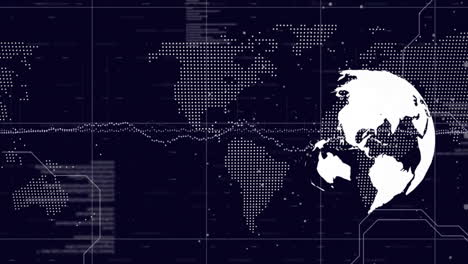 Animación-Del-Procesamiento-De-Datos-Financieros-En-Todo-El-Mundo.