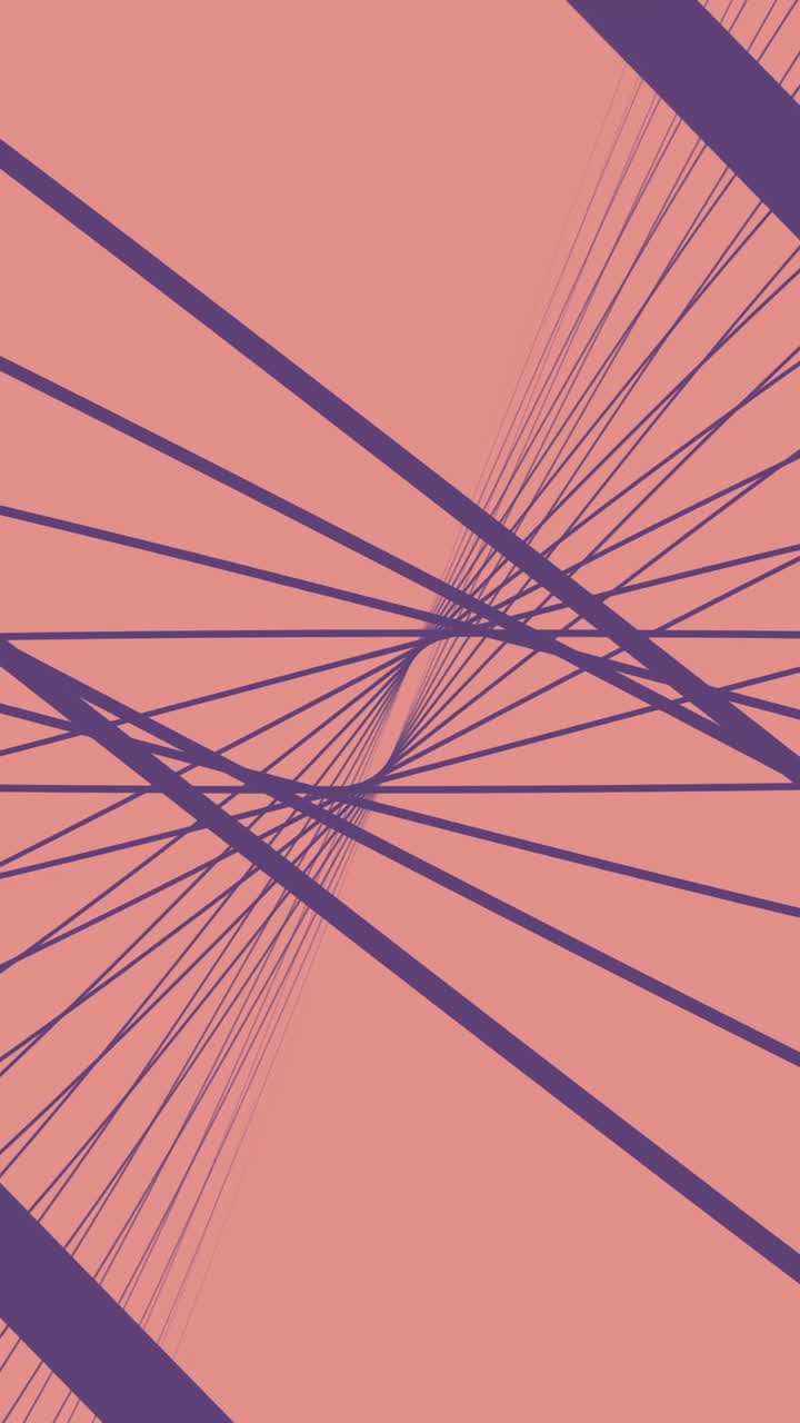 diseño de líneas geométricas abstractas