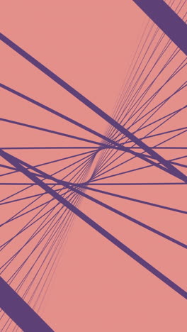 diseño de líneas geométricas abstractas