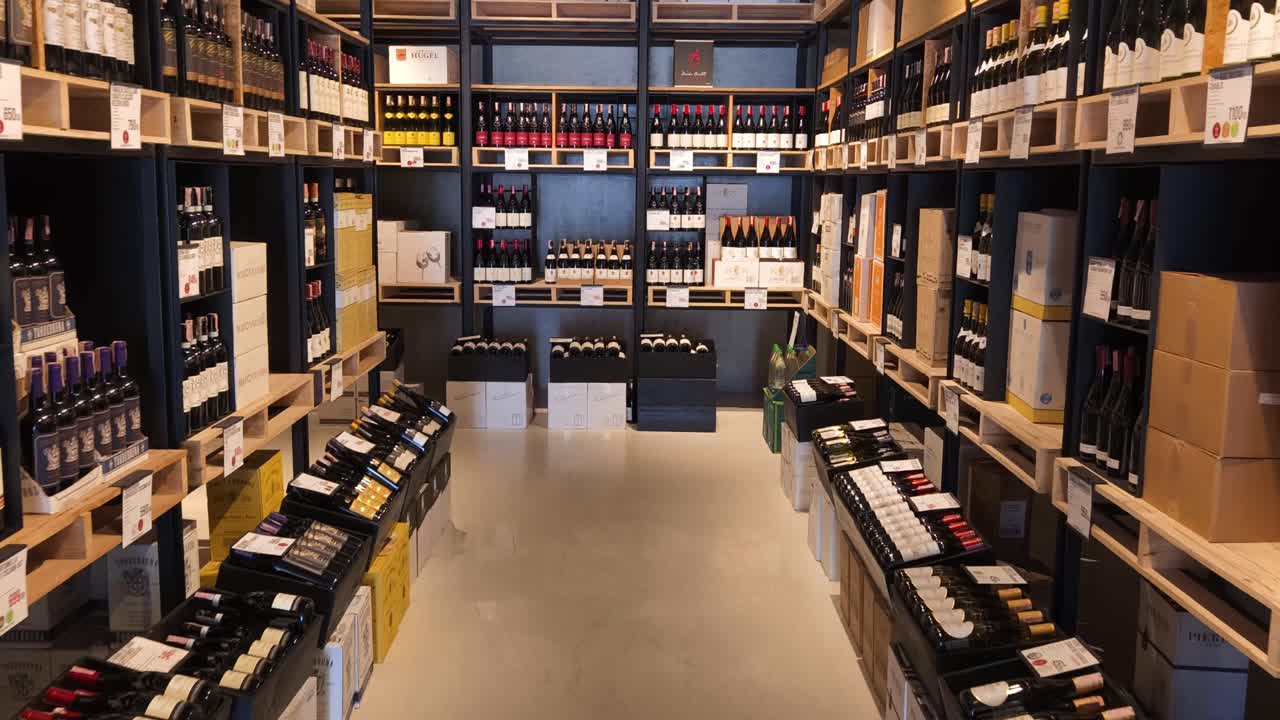 Wine Store Interior