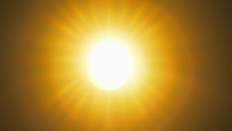 rayos de luz brillando a través de la vieja lente de la cámara, mientras que las hojas del diafragma se cierran y se alejan