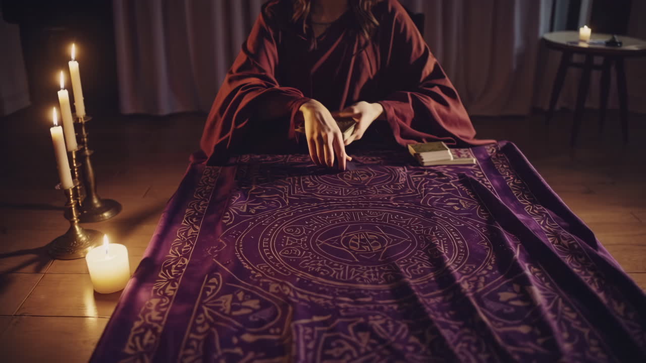 Tarot Reading Session