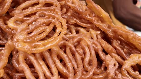 pile of jalebis