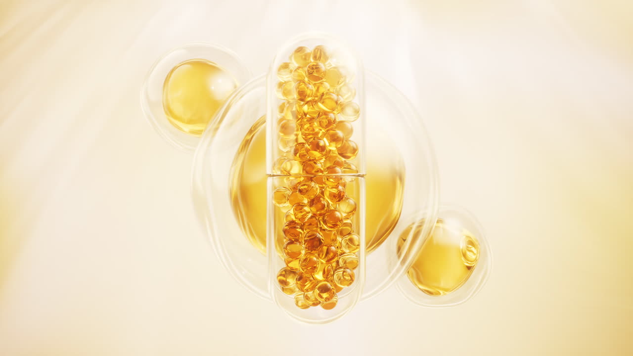 골든 과 생물학적 개념, 3d 렌더링