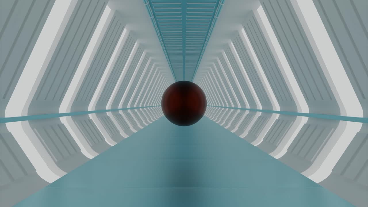 추상적인 미래의 복도