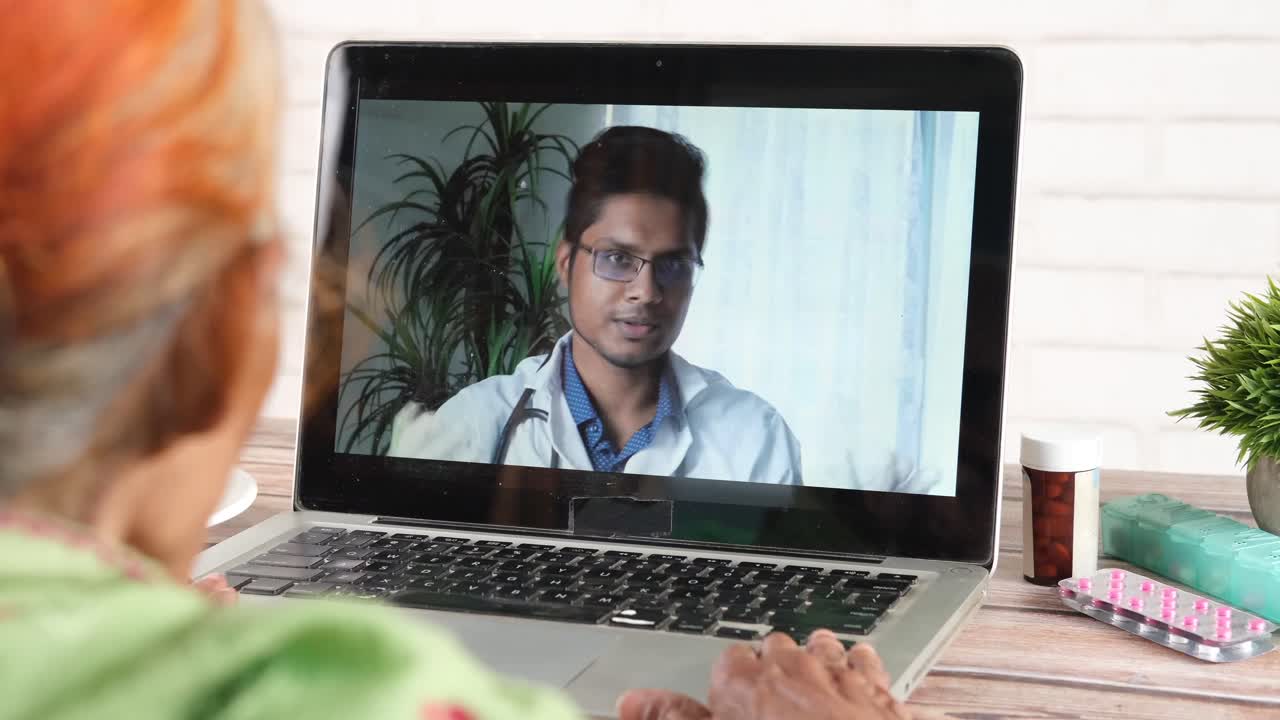 videoconsulta con el médico