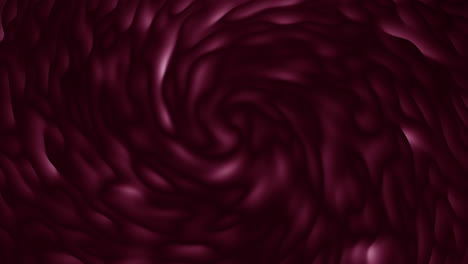 dynamic maroon swirl pattern on dark background