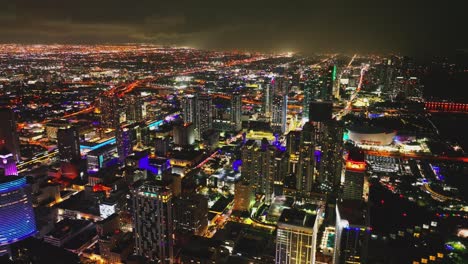 miami city at night