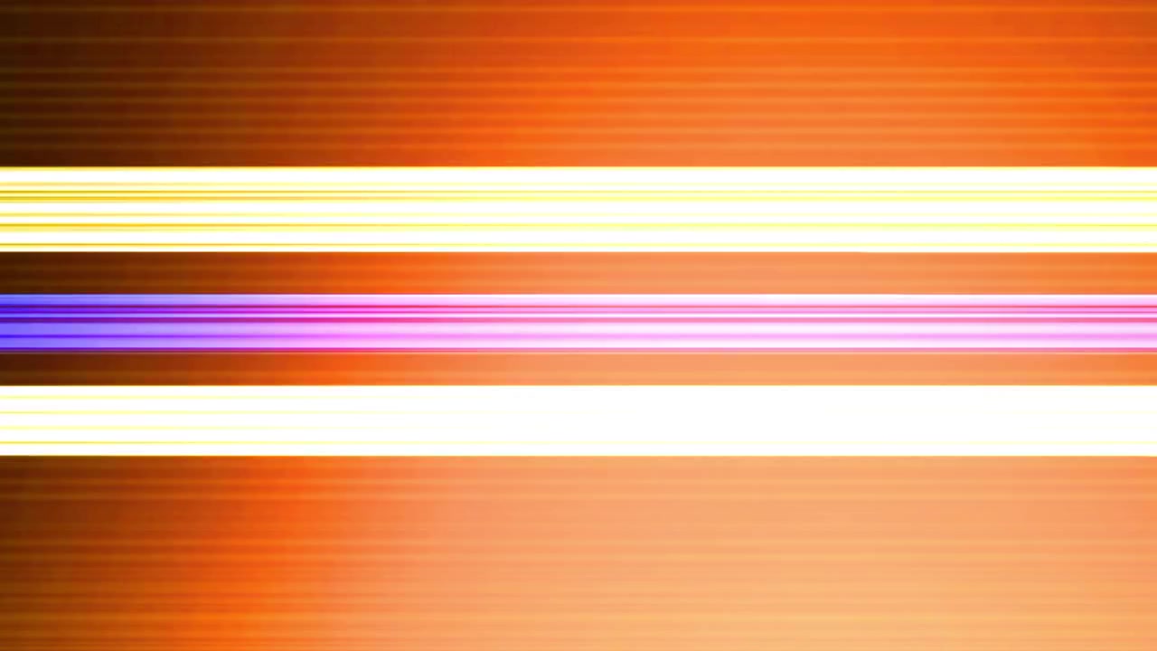 Efecto de transición de glitch digital abstracto y fuga de luz