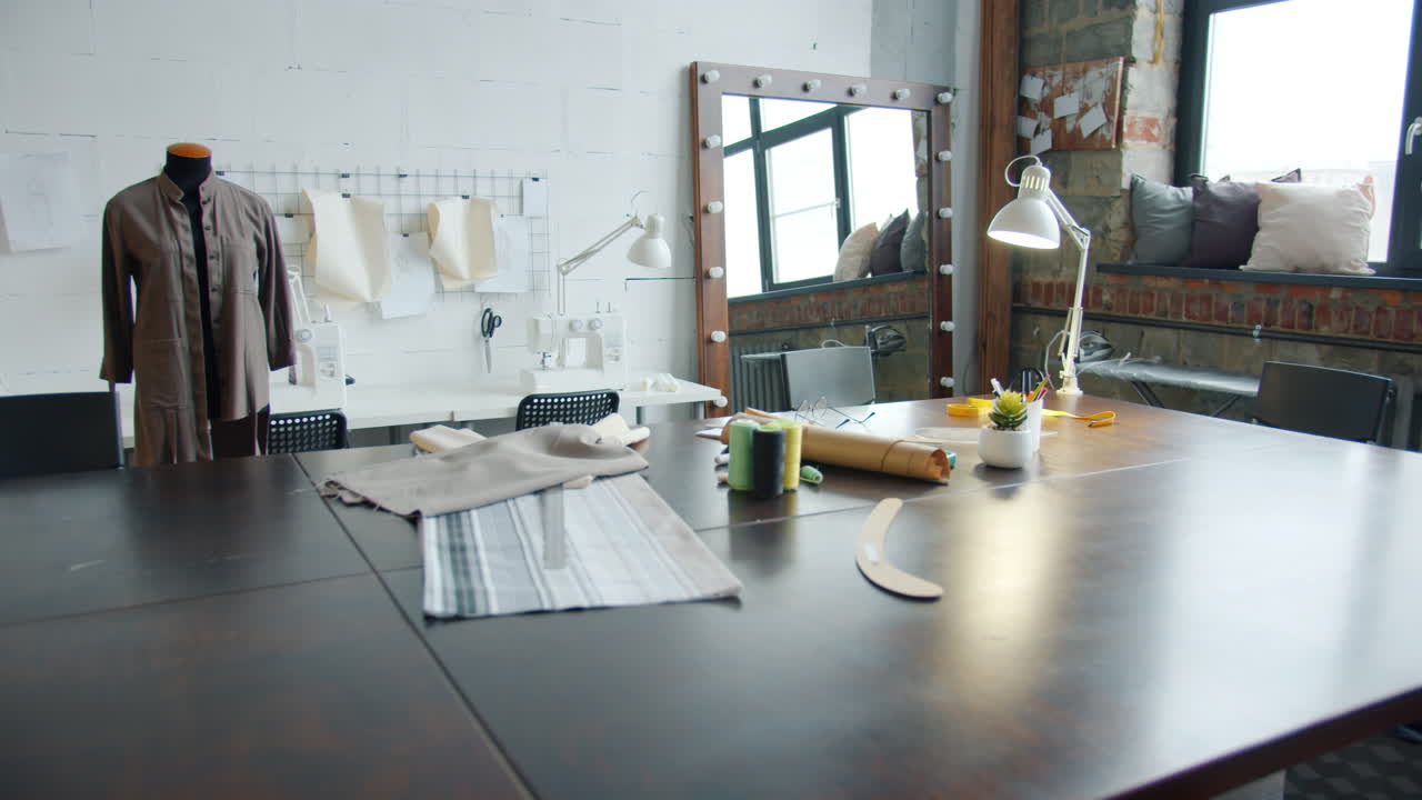 Fashion Design Studio Interior