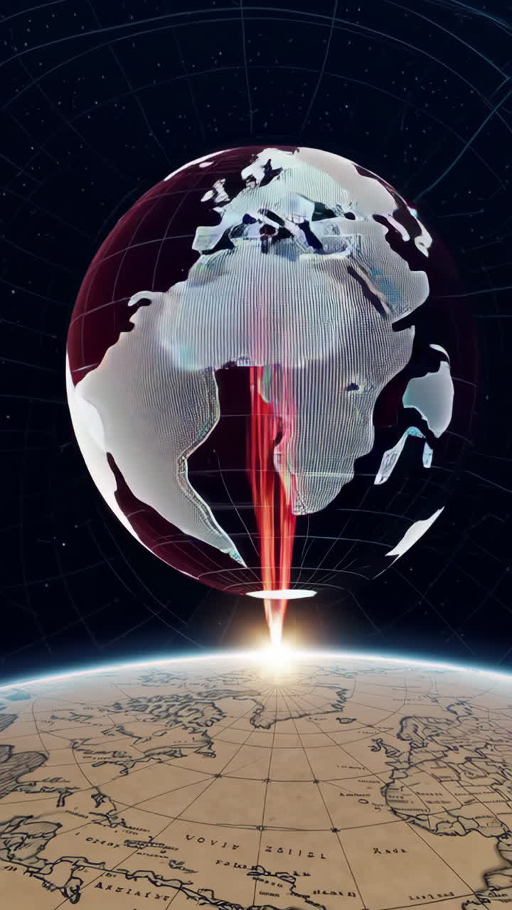 Abstract Digital Earth with Energy Beam