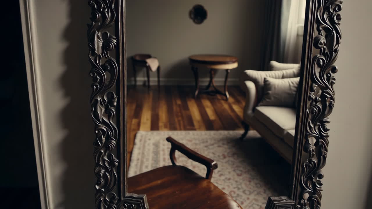 Elegant Interior Design in a Traditional Room