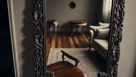 elegant interior design in a traditional room