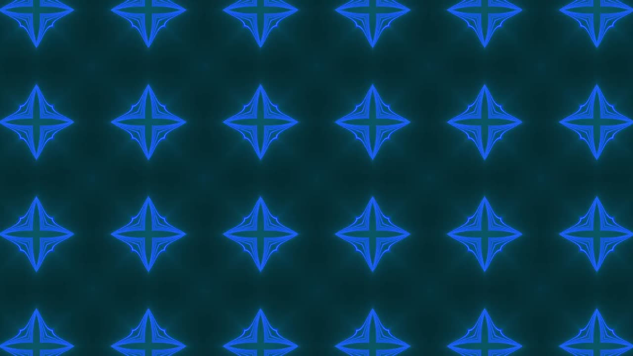 animación de texto wow y confeti sobre formas en fondo negro