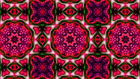 abstracto pincel tinta concepto liso patrón simétrico ornamental decorativo caleidoscopio movimiento círculo geométrico y formas de estrellas