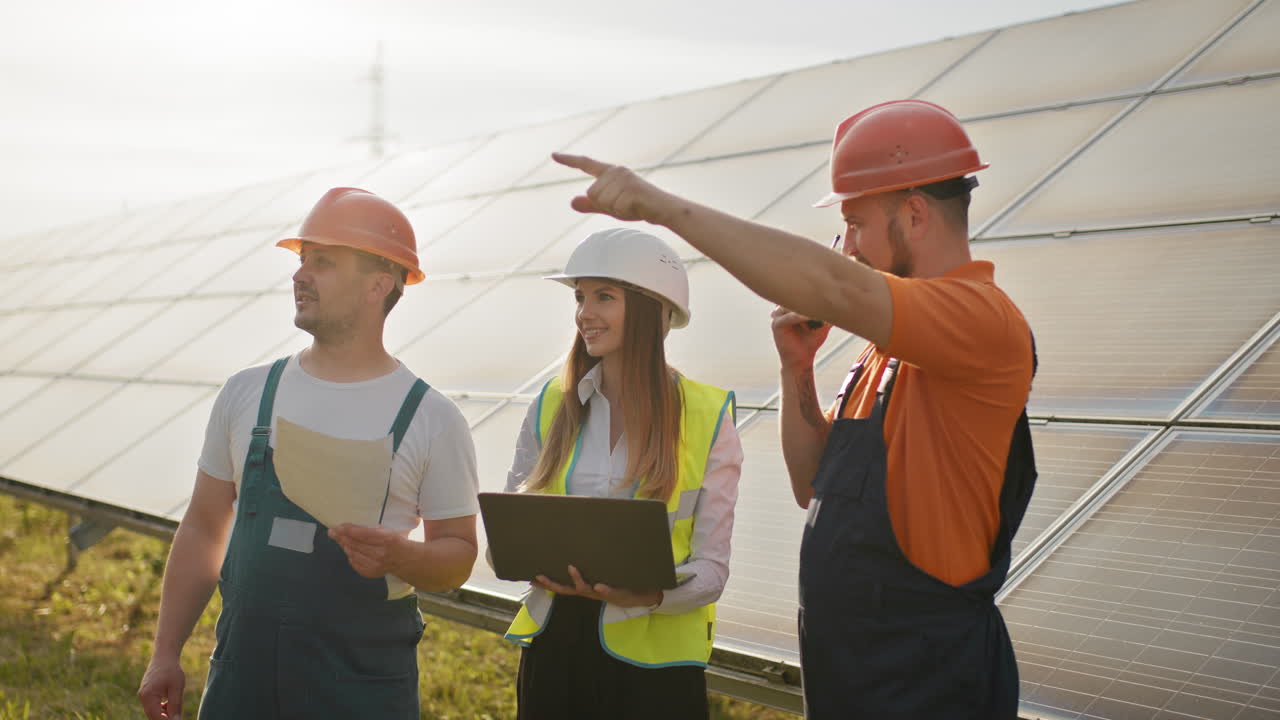 Solar Farm Team Meeting