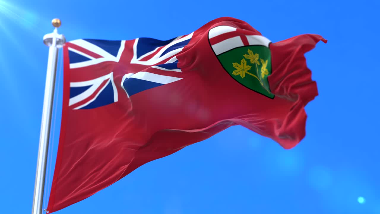 캐나다 온타리오 지방의 발, 캐나다 주 - 루프