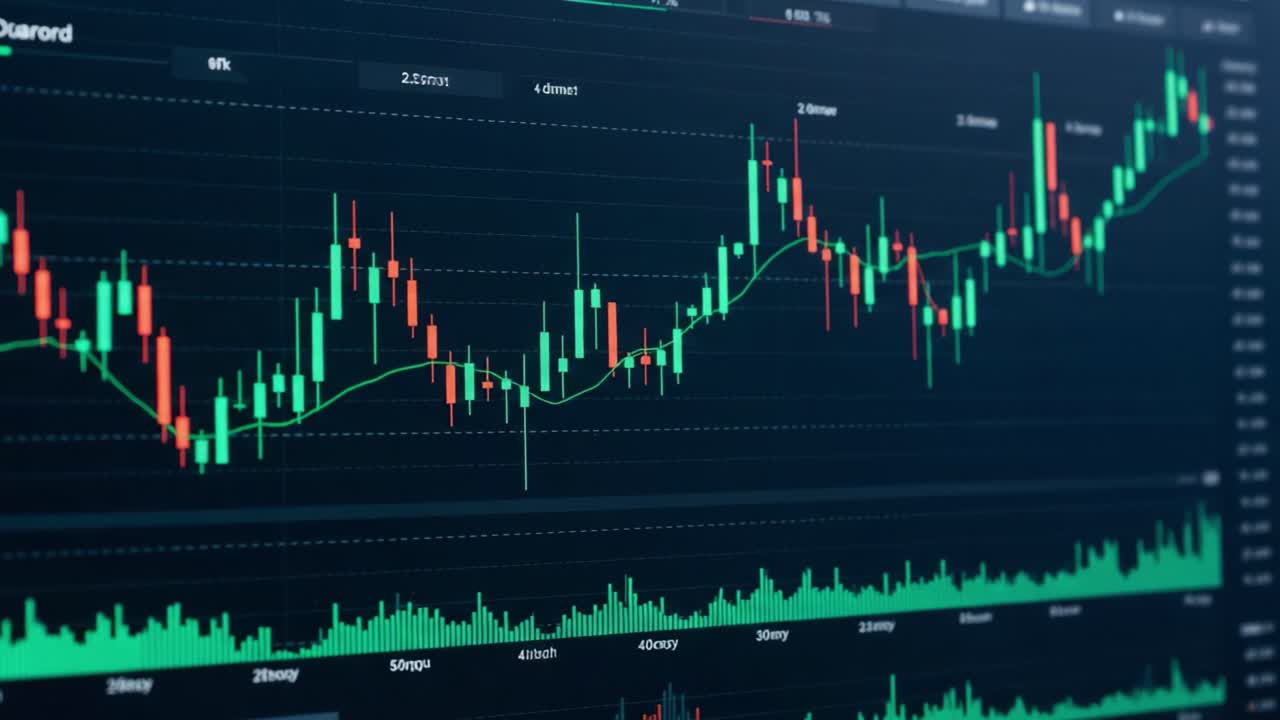 Analyzing Financial Data through Candlestick Charts: Understanding Trends, Movements, and Market Sentiments in Real-Time Stock Analysis