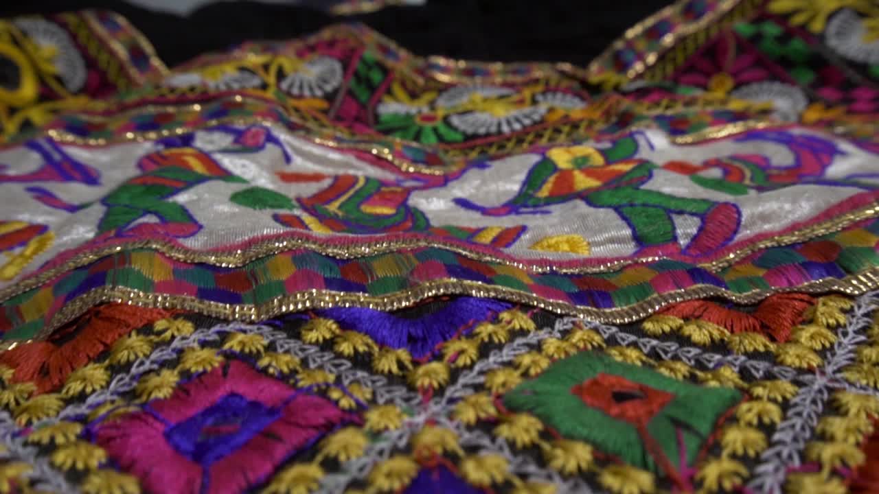 chaniya choli para el festival de danza navatri