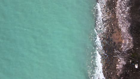 Bird's-eye-view-of-the-coastline-in-Saint-Joe