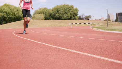 Deportista-Corriendo