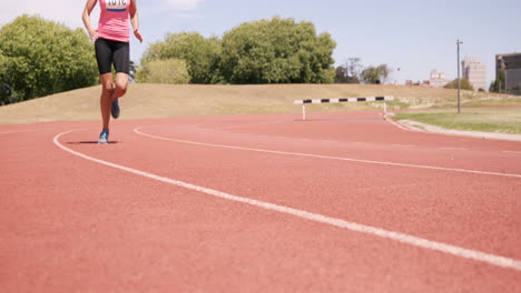 deportista que corre