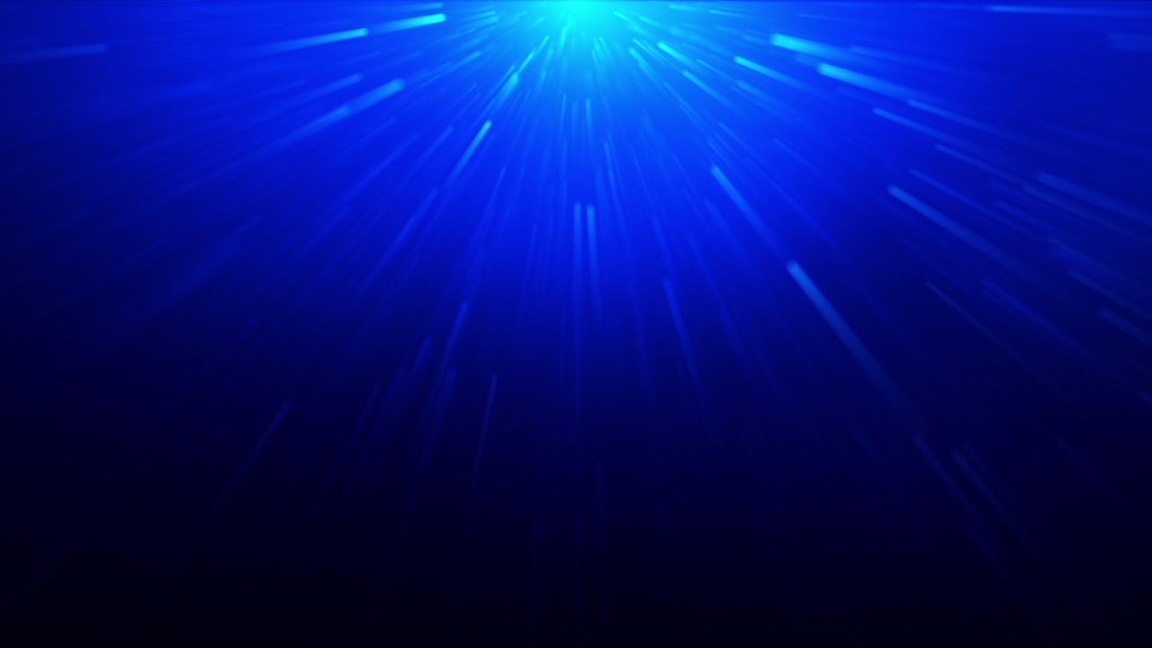 푸른 배경에 반이는 빛 줄무, 4k 비디오