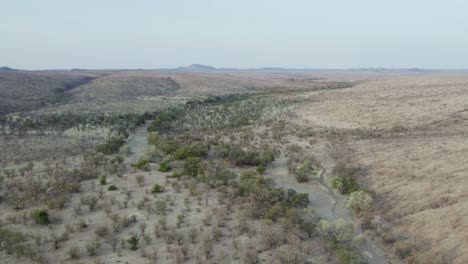 Etosha-National-Park-in-Namibia,-Africa