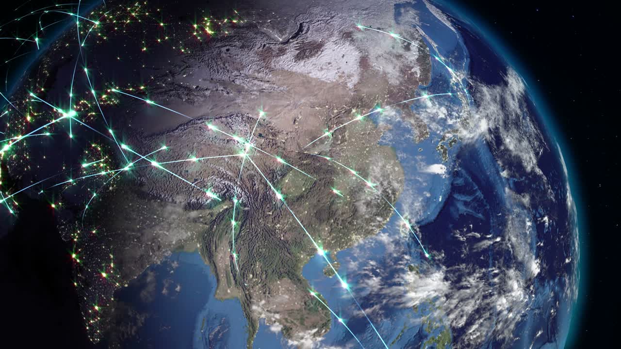 resumen del concepto de red mundial, internet y conexión global