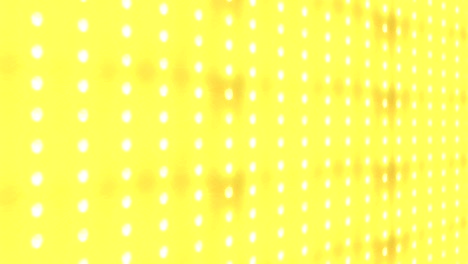 luces pared dorada