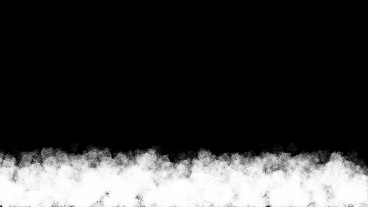 검은색 배경에 담배 애니메이션