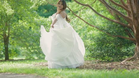 beautiful latina bride in stunning and gorgeous wedding dress reveal