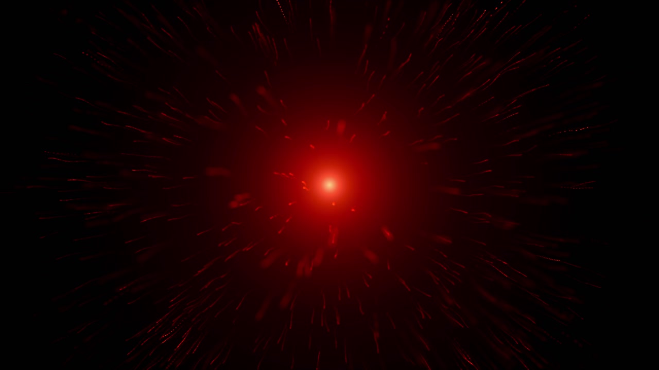 fondo de luz roja abstracto