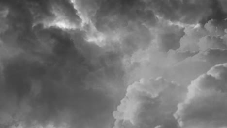 4k-view-of-thunderstorms-that-strike-across-the-dark-sky