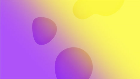 purple and yellow liquid gradient