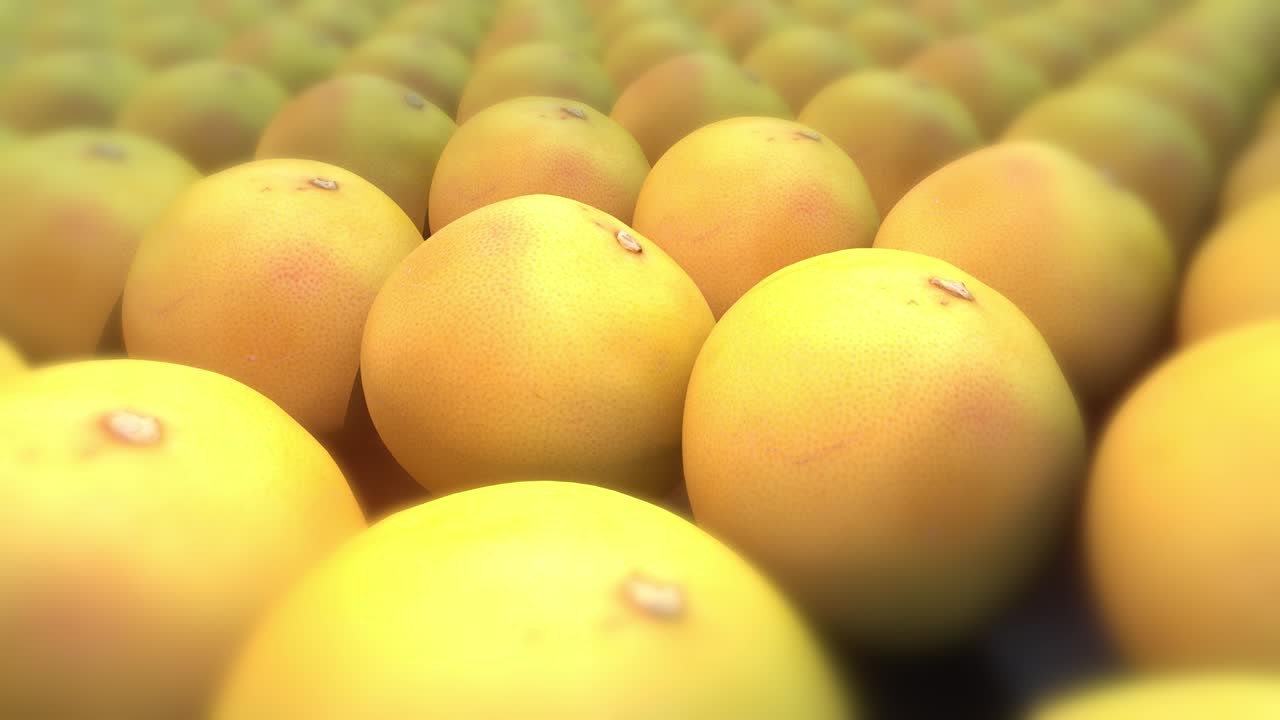 el pomelo se mueve sin problemas.