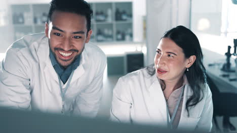 Scientist,-teamwork-and-people-on-computer