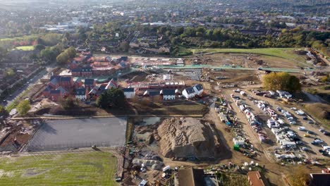 royal parade desarrollo de viviendas canterbury construcción dolly al revés 4k