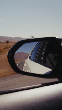 driving on a scenic highway
