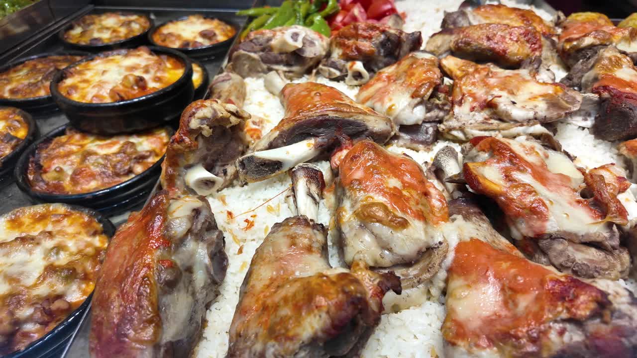 Delicious Lamb and Rice with Cheese Dishes