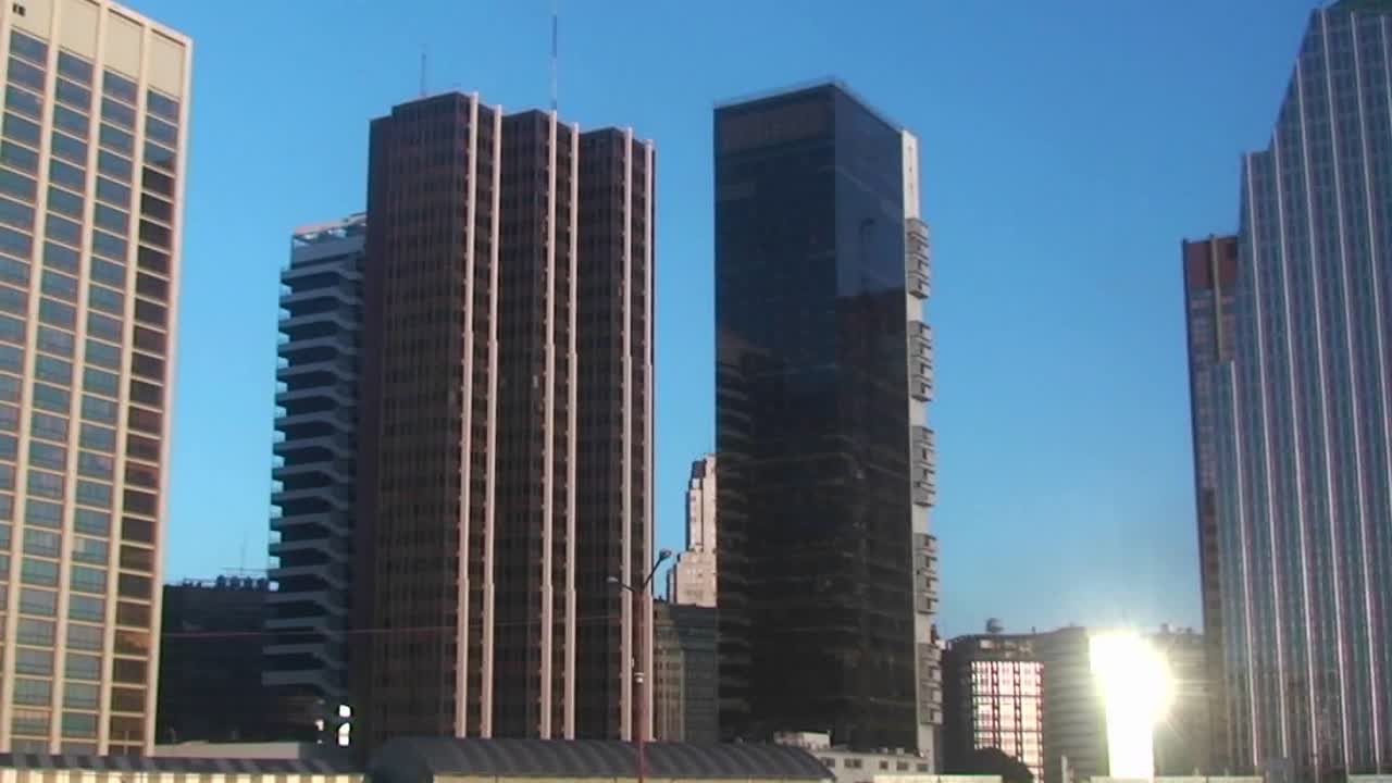 horizonte de buenos aires desde el puerto 1